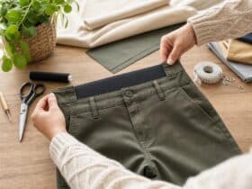 comment agrandir un pantalon à la taille sans couture